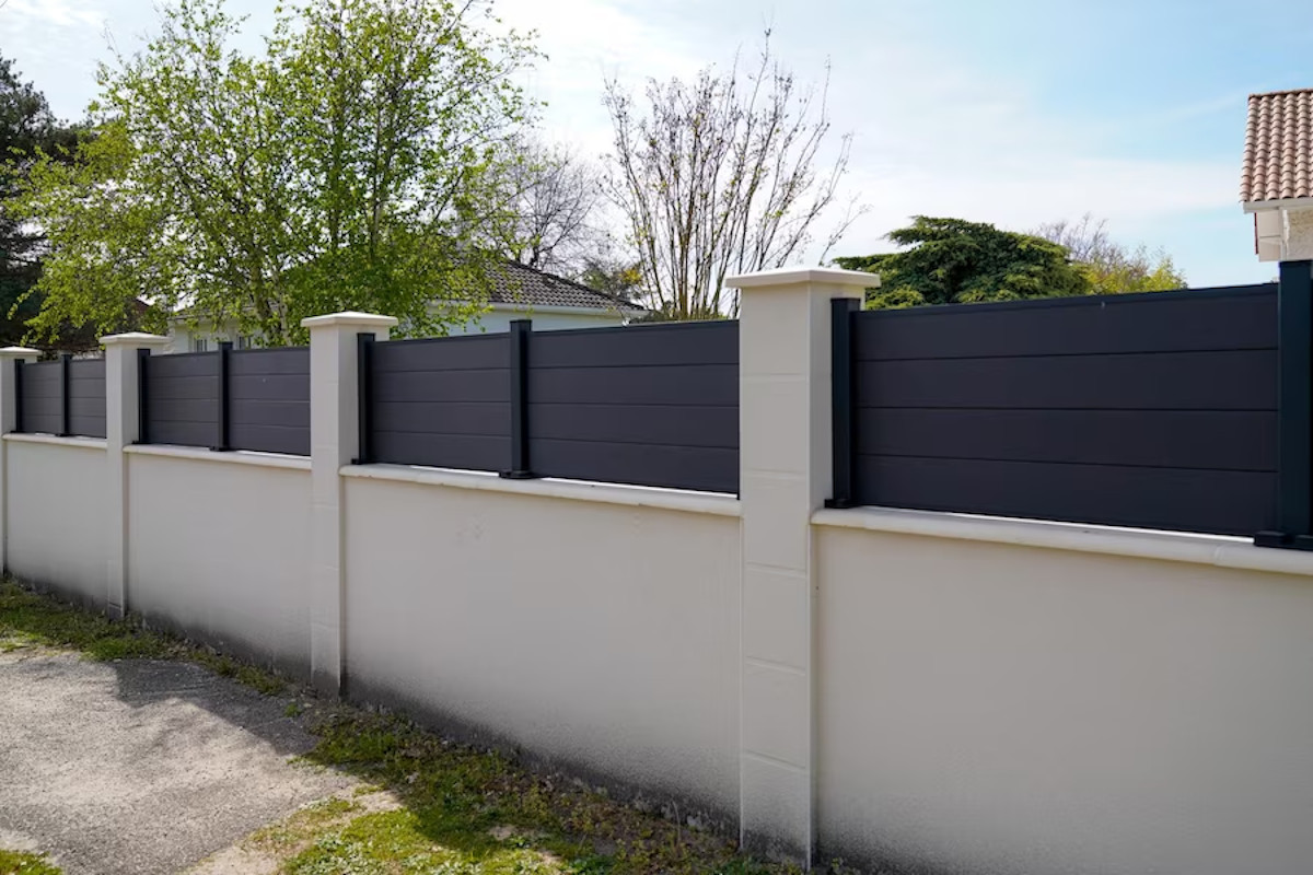 Mur de séparation entre voisins non mitoyen quelle hauteur
