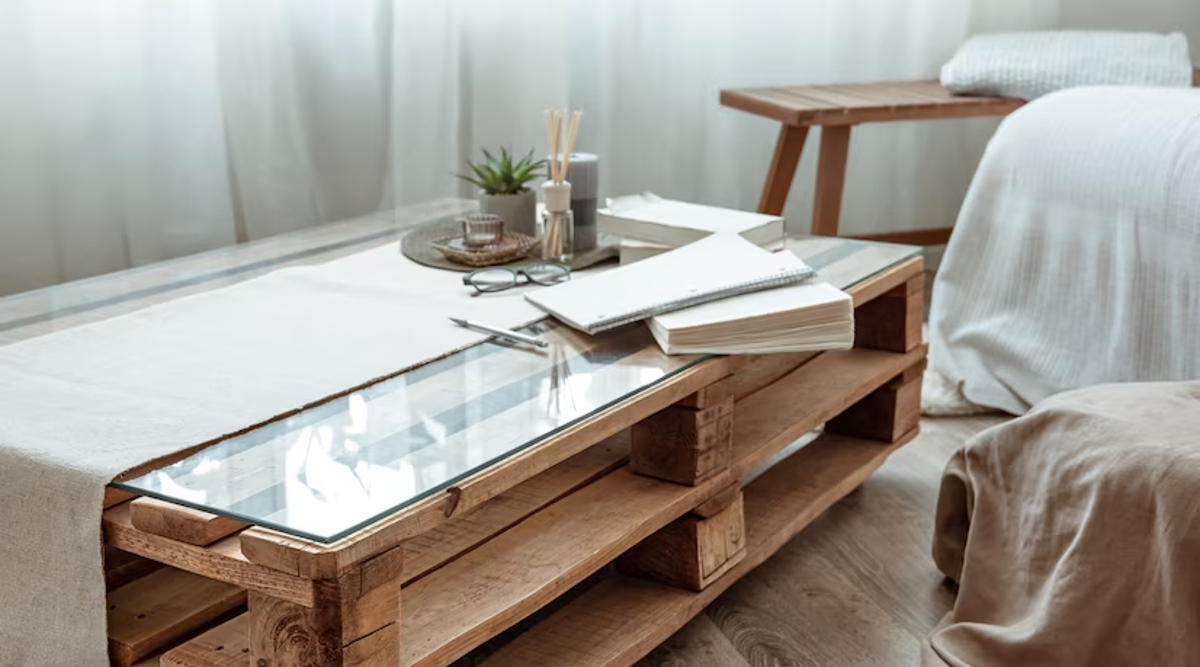 table en caisse