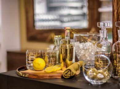 un bar à domicile