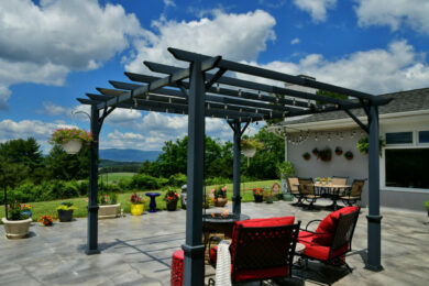 une pergola