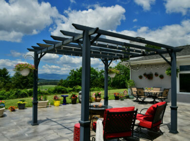 une pergola