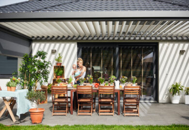 véranda aluminium