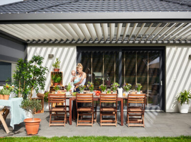 véranda aluminium