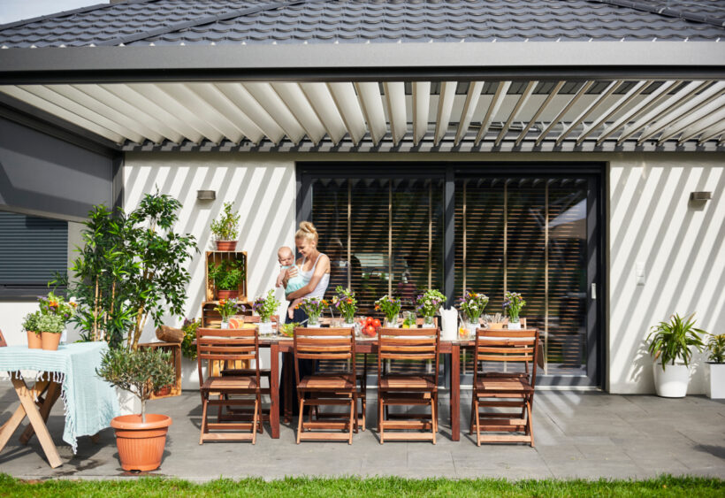 véranda aluminium
